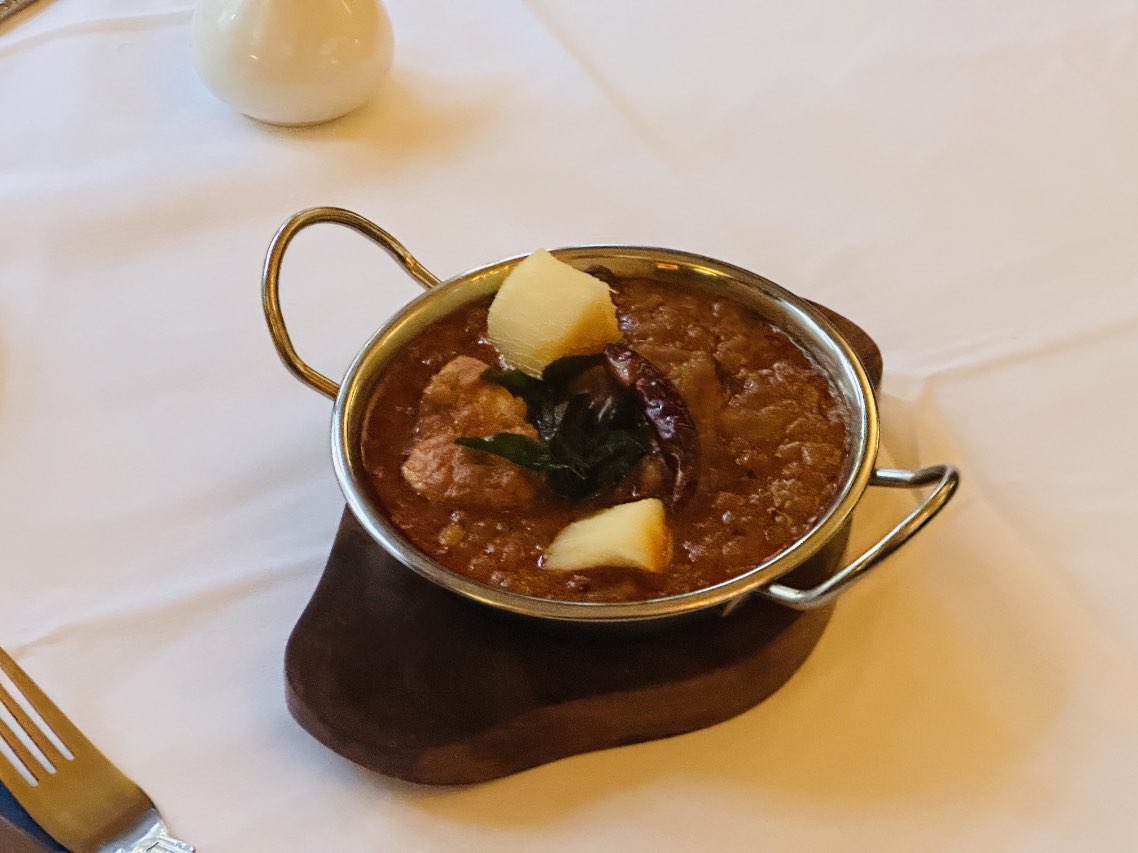 Aadu Thoma Lamb Curry